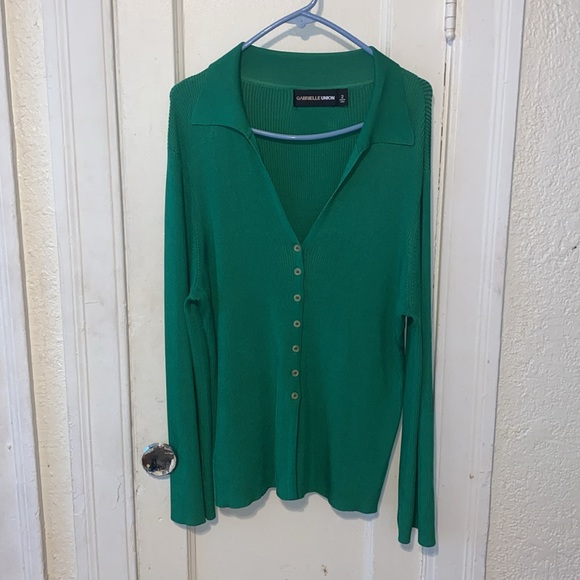 Fashion To Figure Ribbed Knit Pant Set - Picture 5 of 9